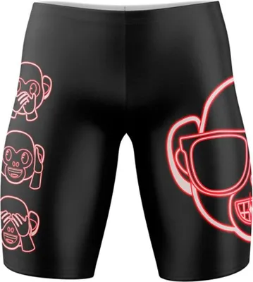 Obrázok produktu pre Otso Swjm-Emojimonkeyneon24-M_S