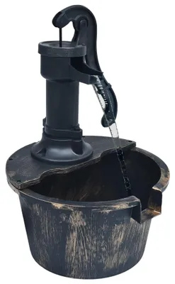 Produktbild von vidaXL Gartenbrunnen mit Pumpe