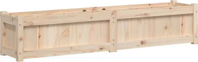 Obrázok produktu pre vidaXL Kvetináč 150x31x31 cm z masívneho borovicového dreva