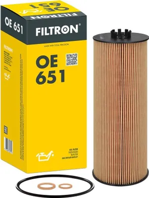 Image de Ölfilter FILTRON OE 651