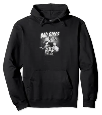 Productafbeelding van Disney Prinsessen Schurkachtige Figuren - Trui met capuchon, "The Bad Girls Club" design