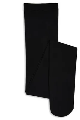 Produktbild von Danskin Damen Kompressionsstrumpfhose mit Fuß, Schwarz, A
