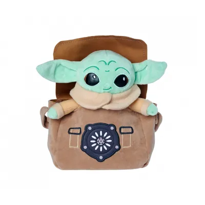 Produktbild von Simba Toys 6315875807 Dis. Mandalorian Grogu m. Ta