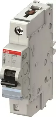 Image de ABB S401E-C16, disjoncteur miniature, 6 000 A, IP20