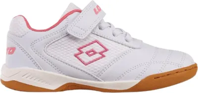 Produktbild von LOTTO Stylecode: 2600120K Whizzer K Unisex Kids Sportschuhe White/Freaky Pink Gr