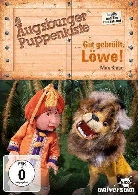 Produktbild von Augsburger Puppenkiste - Gut gebrüllt, Löwe