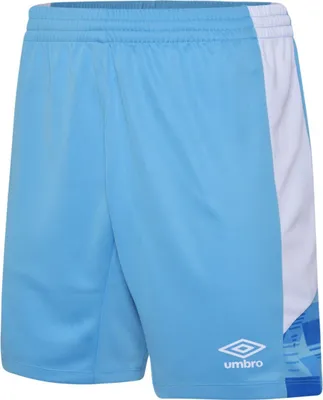 Image de Umbro - Short pour homme "Quatre" UO829 (XL) (Bleu ciel/Blanc)