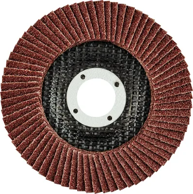 Obrázek produktu pro Lamelová brusná kotouč 115 x 22,2 mm, zrnitost K100