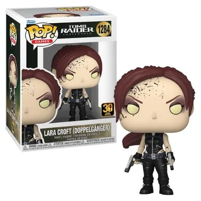 Productafbeelding van Funko Pop! Games: Tomb Raider Underworld - Lara Croft (Doppelganger) #1284