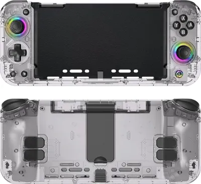 Produktbild von Für Nintendo Switch 6-Achsen Motion Controller RGB Weiß