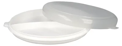 Produktbild von Mikrowellen-Menüteller mit Deckel EUROHOME®