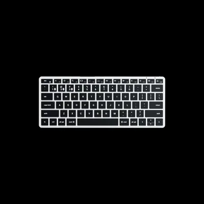Productafbeelding van Satechi Slim X1 Bluetooth Toetsenbord - QWERTY - Grijs