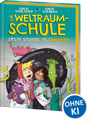 Produktbild von Die Weltraumschule (Band 1) - Erste Stunde: Alienkunde