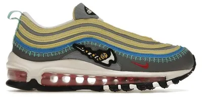 Obrázek produktu pro Nike Air Max 97 SE Air Sprung, barva šedá (dětská velikost) - EU 36