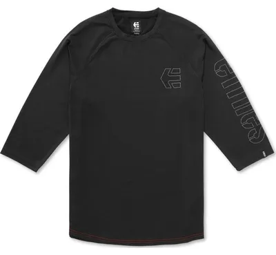 Productafbeelding van TRIKO ETNIES San Juan, model Raglan - zwart - maat M