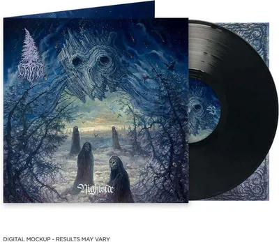 Immagine prodotto di Grima: Grima: Nightside - Napalm Records - (LP / N)