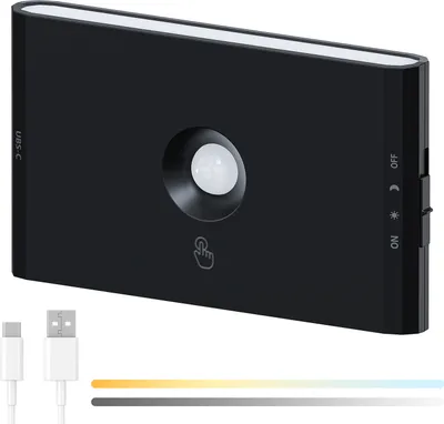Obrázek produktu pro INF Dobíjecí LED nástěnné světlo s pohybovým senzorem - Magnetické noční světlo
