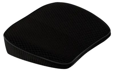 Produktbild von Autositzkissen mit Keilform, Atmungsaktives Stuhlkissen, 2-in-1-Sitz- und Taillenkissen
