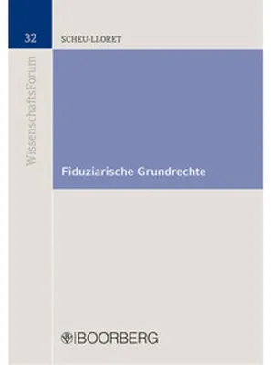 Obrázok produktu pre Fiduziarische Grundrechte