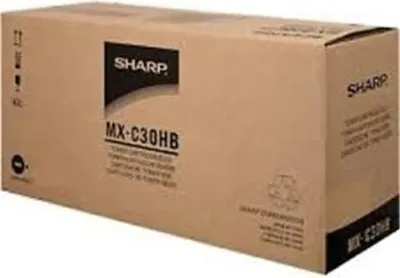 Produktbild von MXC30HB SHARP MX-C Resttoner 8000Seiten