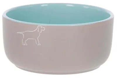 Produktbild von KERBL Keramiknapf für Hunde oder Katzen Spirit 1000ml