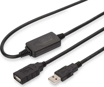 Immagine prodotto di Prolunga Usb 2.0 Porta Maschio Femmina 10m 10 Metri Estensore Plyg And Play