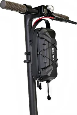 Immagine prodotto di Wildman Custodia/supporto per scooter Gd6X 2L Borsa telaio Nero/Nero
