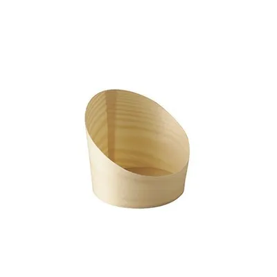 Produktbild von Snackbecher, Holz "pure" Ø 8,2 cm · 8,5 cm
