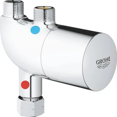 Obrázok produktu pre Grohe Termická ochrana proti popáleniu/podstolový termostat 34487, chróm, 1 ks.