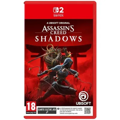 Produktbild von Ubisoft Assassin's Creed Shadows, Nintendo Switch 2, M (Reif)