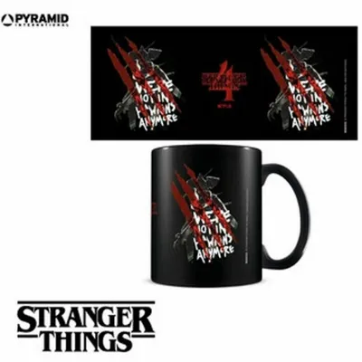 Productafbeelding van Kubek PYRAMID Stranger Things "Niet in Hawkins" 315ml – Officieel product
