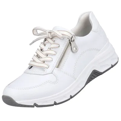 Produktbild von Rieker Sneaker - Weiss Glattleder Größe: 43 Normal