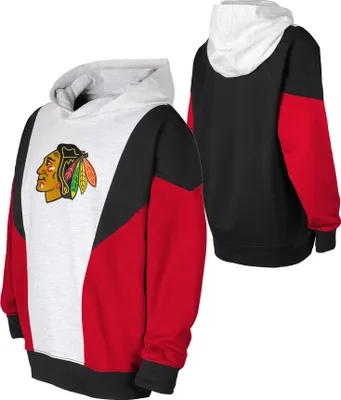 Obrázok produktu pre Detské Chicago Blackhawks NHL Champion League Fleece Hood Veľkosť: Kids XL (14 - 16 rokov)