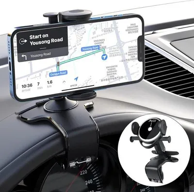 Image de Support de téléphone portable en plastique pour voiture