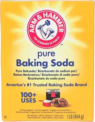 Produktbild von ARM & HAMMER Backsoda 454g | Natron (E500) | Pure Baking Soda | Backpulver USA