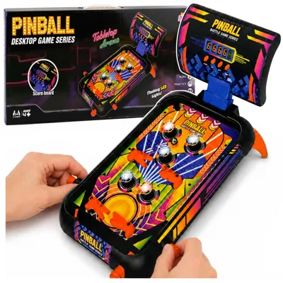 Obrázek produktu pro Automat na hrací mince, pinball, skóre, světla, zvuky