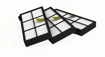 Obrázok produktu pre iRobot 4415864, Filter, Robotický vysávač, Čierna, Biela, Roomba 800