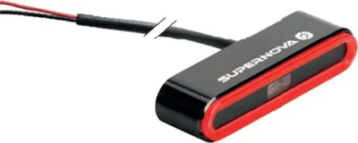 Produktbild von Supernova E-Bike-Rücklicht TL3 PRO, E-25 LED, schwarz, Bremslicht, 6-12V, 50mm