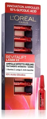 Immagine prodotto di L'Oréal Paris Revitalift Laser X3, per donne, trattamento anti-età, 1 ml