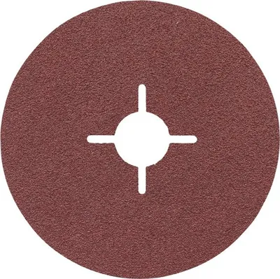 Produktbild von Fiberschleifscheibe R444 Expert for Metal, Korund, 115 mm, 22,23 mm, 80