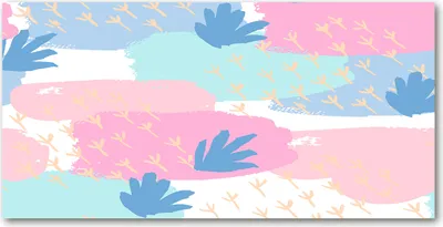 Produktbild von Tulup® Glas-Bild - 100x50 -Wandkunst - Wandbild hinter gehärtetem Sicherheitsglas  - Sonstige - Buntes Muster - Mehrfarbig