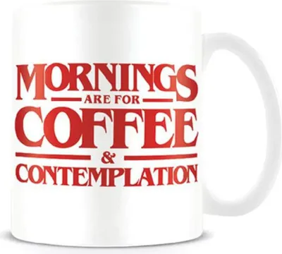 Obrázek produktu pro Stranger Things Tasse Káva a rozjímání