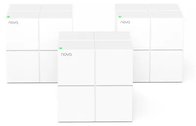 Zdjęcie produktu dla Router Wi-Fi Mesh - zestaw 2 sztuki - AC1200 - dwupasmowy - MU-MIMO