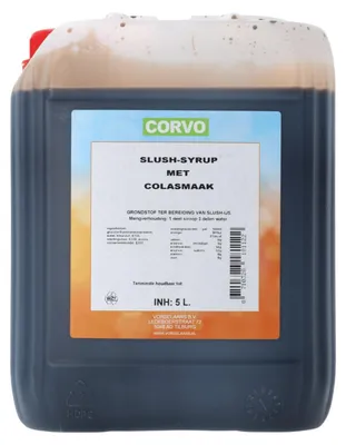 Produktbild von Vorselaars - Slush Siroop - Cola - 5 Liter
