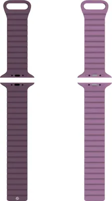 Productafbeelding van Celly WBANDMAGVLLV, Horlogeband, geschikt voor Apple Watch 42, Watch 44, Watch 45 mm, siliconen, 1 stuk