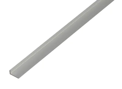 Produktbild von Alberts Kantenschutzprofil | Aluminium, silberfarbig eloxiert | 1000 x 19 x 8 mm