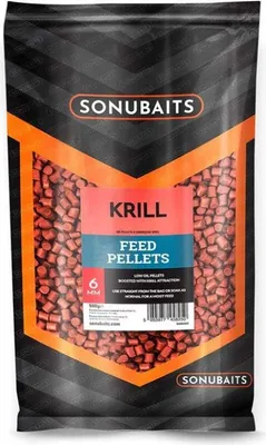 Produktbild von Sonubaits Krill Feed Pellet - 6mm