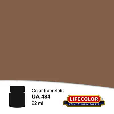 Image de LIFECOLOR LC-UA484 UA484 ERDL Marron