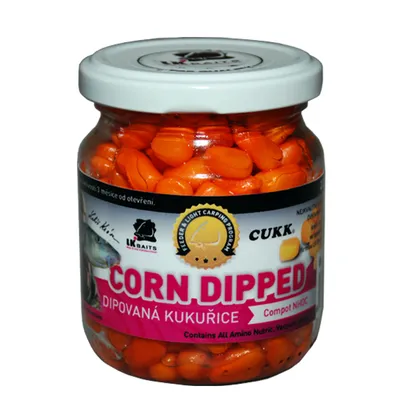 Obrázek produktu pro LK Baits dipovaná kukuřice Příchuť: Compot NHDC