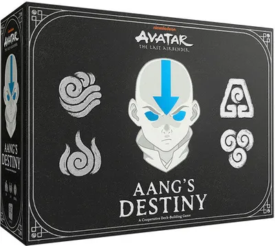 Produktbild von Avatar The Last Airbender Aang's Destiny Brettspiel - Kartenspiel - Englische Version